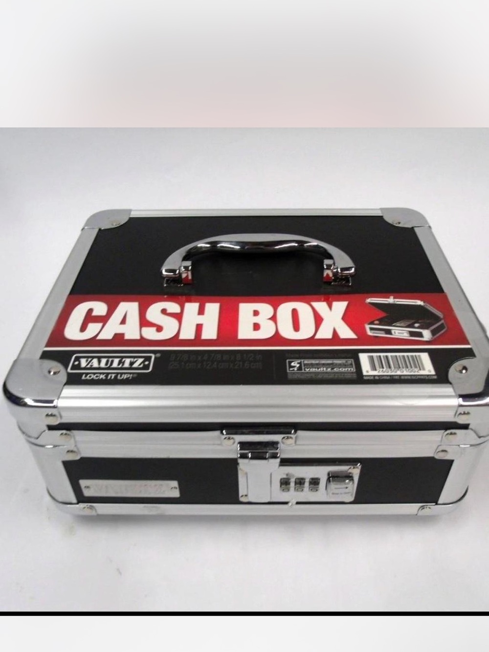 Vaultz Cash Box NEW